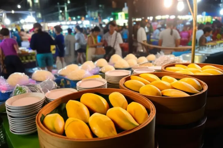 Best Mango Sticky Rice in Chiang Mai 2025: Top Late-Night Spots, What to Expect and Where to Go