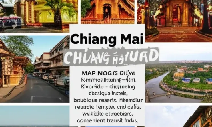 Best Neighborhoods and Accessible Hotels in Chiang Mai (Old City, Nimmanhaemin, Riverside) — where to stay for convenience and attractions