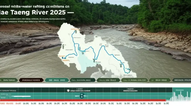 Best time to go white-water rafting in Mae Taeng 2025: seasonal flow, rainfall patterns, and ideal months for each rapid grade