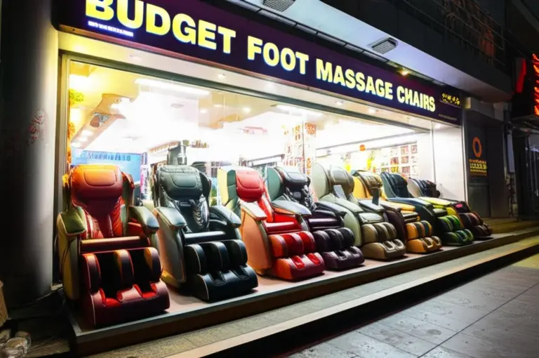 Budget Foot Massage 2025: Best Chairs Near Night Bazaar — Where to Find Affordable, Quality Foot Massage Chairs Tonight