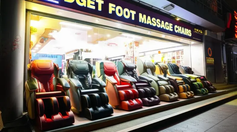 Budget Foot Massage 2025: Best Chairs Near Night Bazaar — Where to Find Affordable, Quality Foot Massage Chairs Tonight