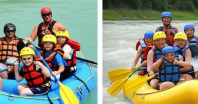 Choosing a rafting trip: guided tour options, family vs. adventure trips, equipment, fitness requirements, and what to expect on a full-day itinerary