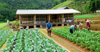 How Chiang Mai Farms Supply Restaurants: Seasonal Produce, Organic Certification, On-site Gardens, and Farmer Partnerships