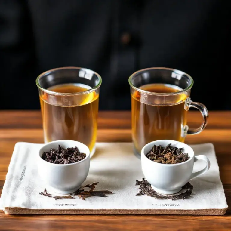 How Tea Tasting at Araksa Works: Varieties, tasting steps, and how to tell quality Assam and Oolong from the hill garden