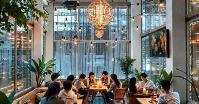 How are community events organized in Nimman co-living spaces — calendars, types (networking, wellness, cultural), and how to join or host one?