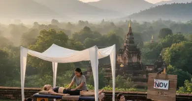 How to Build a Post-Race Recovery Plan in Chiang Mai — Timing, Frequency, and Combining Massage with Physio and Active Recovery