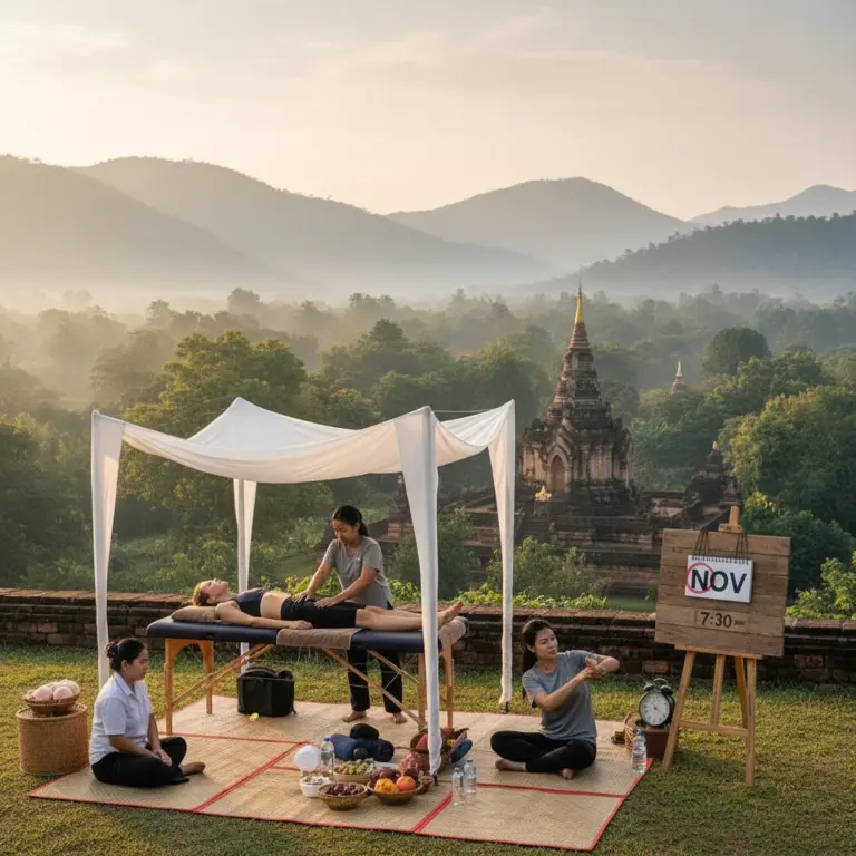 How to Build a Post-Race Recovery Plan in Chiang Mai — Timing, Frequency, and Combining Massage with Physio and Active Recovery