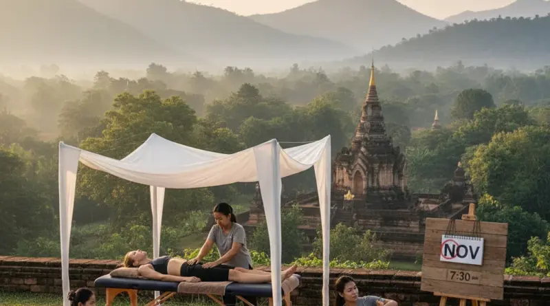 How to Build a Post-Race Recovery Plan in Chiang Mai — Timing, Frequency, and Combining Massage with Physio and Active Recovery