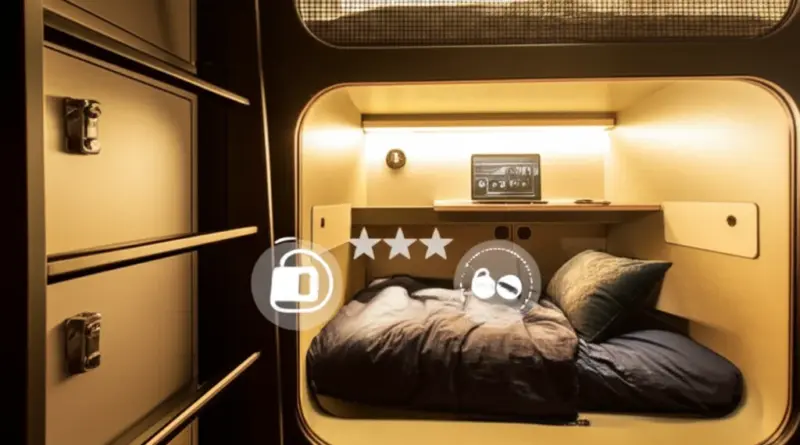 How to book the perfect pod: amenities, security, reviews, and tips for solo travellers and digital nomads