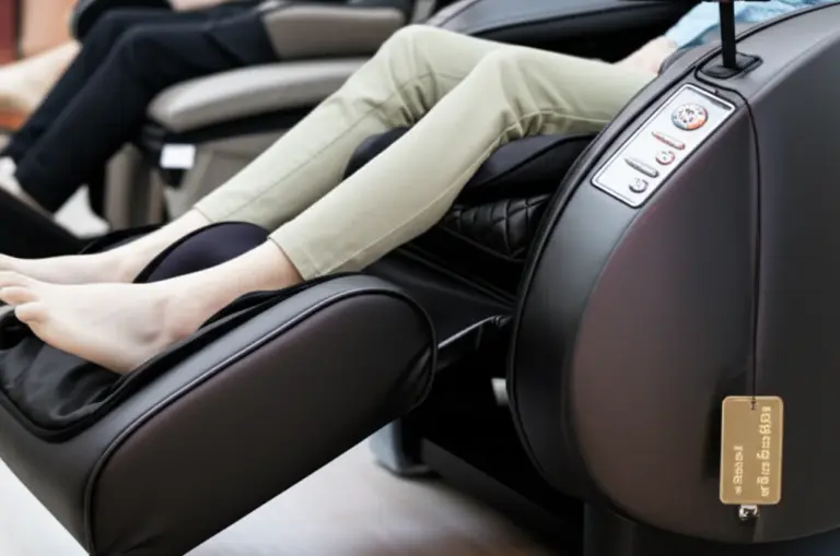 How to choose the best affordable foot massage chair: features, brands, and what to test before you sit