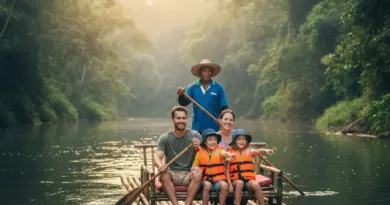 Is Bamboo Rafting Safe for Kids? Age Limits, Safety Gear, and Family-Friendly Operator Standards