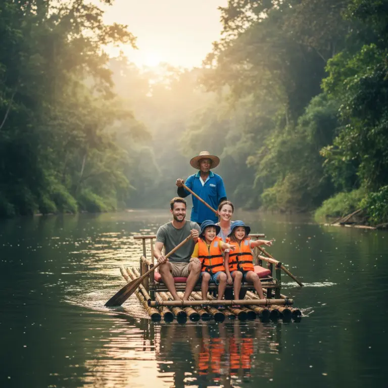 Is Bamboo Rafting Safe for Kids? Age Limits, Safety Gear, and Family-Friendly Operator Standards