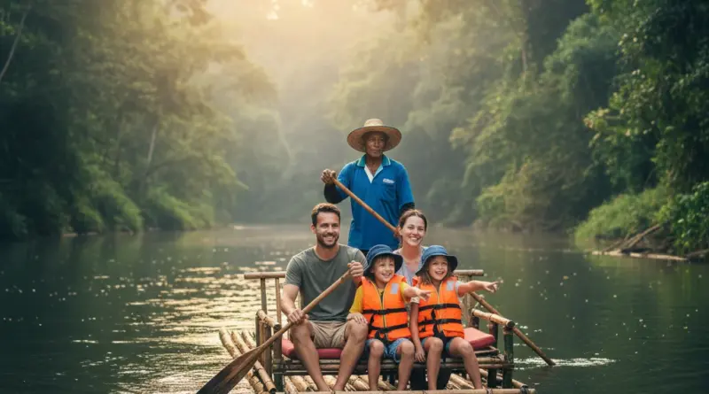 Is Bamboo Rafting Safe for Kids? Age Limits, Safety Gear, and Family-Friendly Operator Standards