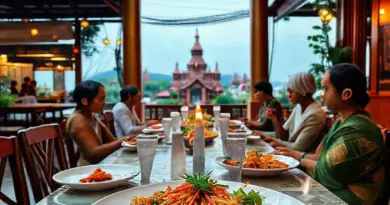 Jain-Friendly and Pure Veg Eats in Chiang Mai 2025: Complete Guide to Restaurants, Dishes, and Spiritual Dining Etiquette