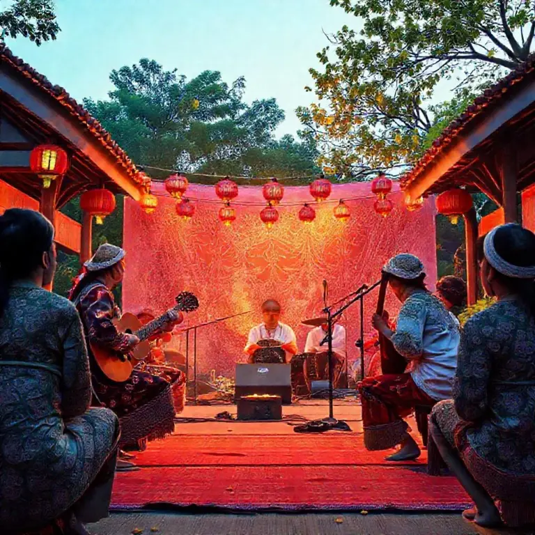 Live Music and Cultural Evenings: Which Lanna Venues Feature Traditional Mor Lam, Live Bands, and Seasonal Festivals