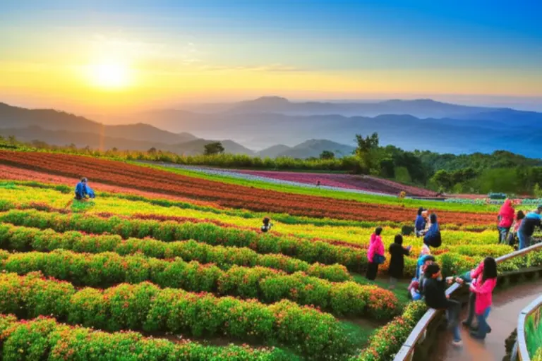 Mon Jam 2025: Complete Guide to Sunrise Flower Fields, Best Viewpoints, and How to Plan Your Visit