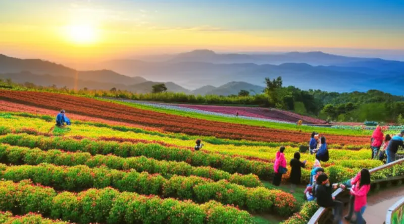 Mon Jam 2025: Complete Guide to Sunrise Flower Fields, Best Viewpoints, and How to Plan Your Visit