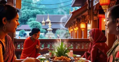 Ordering, Communication, and Temple-Friendly Dining Etiquette for Jain Travelers in Chiang Mai