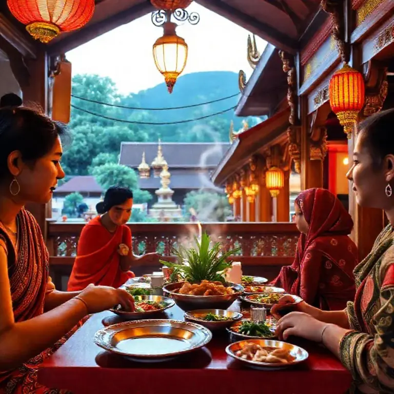 Ordering, Communication, and Temple-Friendly Dining Etiquette for Jain Travelers in Chiang Mai