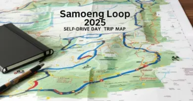 Samoeng Loop 2025: Ultimate Self-Drive Day Trip Map, Route Planner & Must-Visit Stops