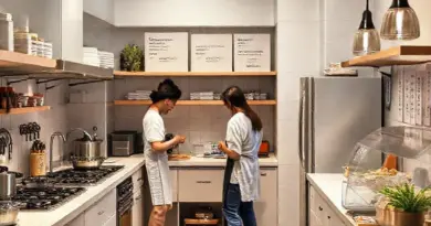 Shared kitchen setups and meal options in Nimman co-living: facilities, hygiene rules, cooking classes, and meal-plan alternatives