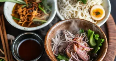 Signature Jain-Friendly and Northern Thai Vegetarian Dishes to Try in Chiang Mai 2025 (Ingredients, How They’re Made, and What to Avoid)
