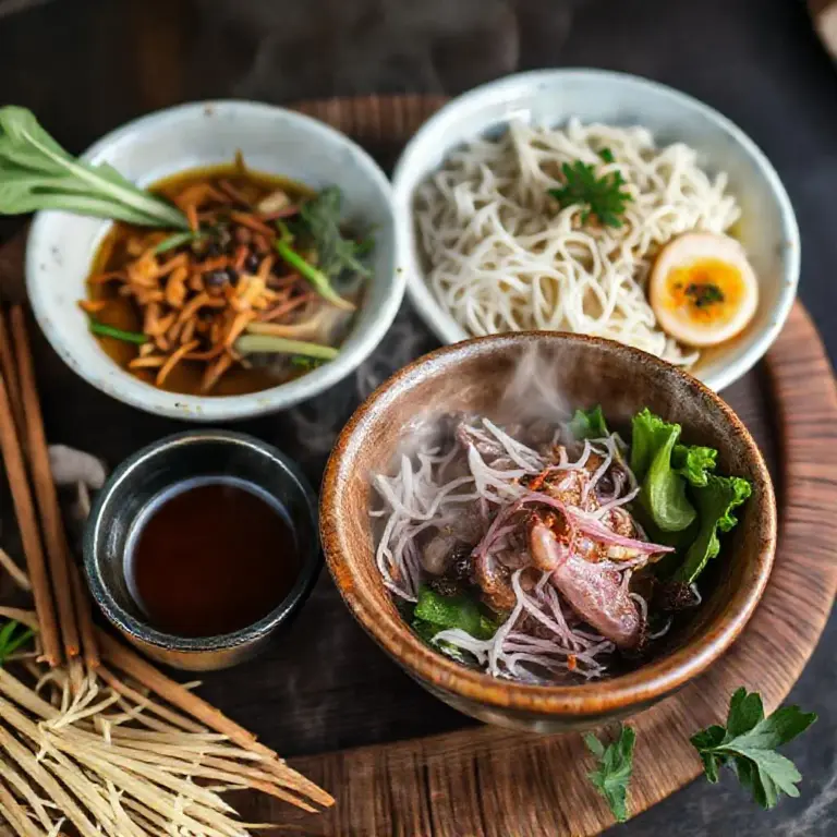 Signature Jain-Friendly and Northern Thai Vegetarian Dishes to Try in Chiang Mai 2025 (Ingredients, How They’re Made, and What to Avoid)