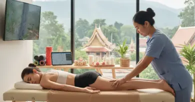 Sports Recovery Massages in Chiang Mai 2025: The Best Clinics, Techniques, and Runner-Focused Treatment Plans