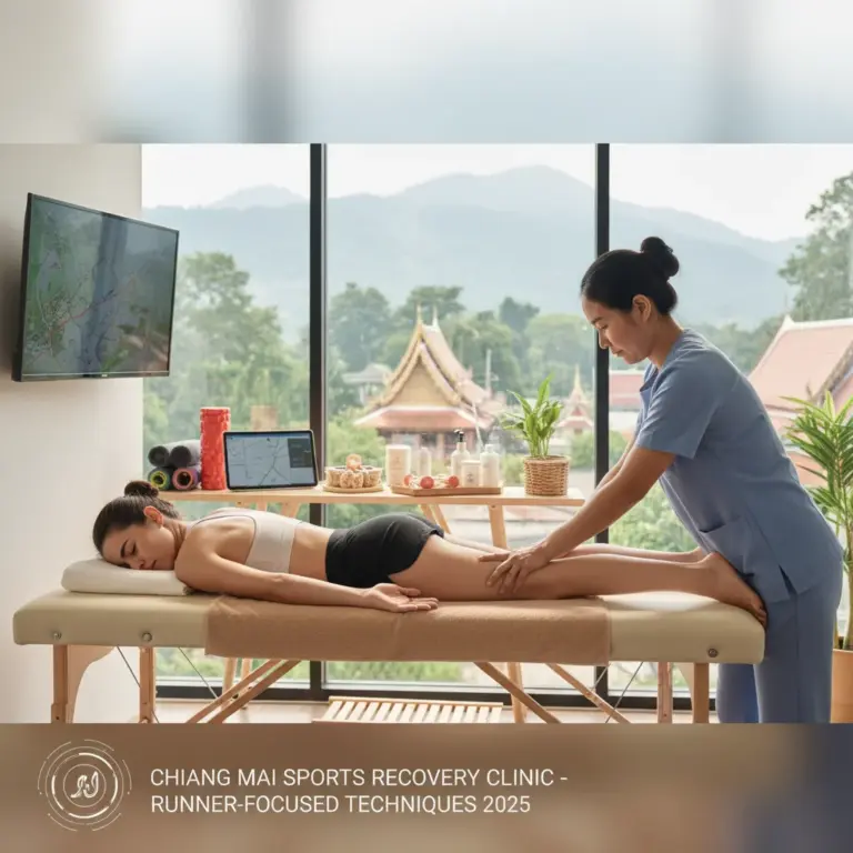 Sports Recovery Massages in Chiang Mai 2025: The Best Clinics, Techniques, and Runner-Focused Treatment Plans