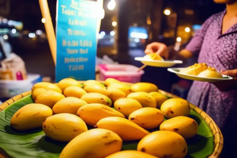 Top 10 Late-Night Spots in Chiang Mai for Mango Sticky Rice (By District, Hours, Price, and Must-Try Variations)