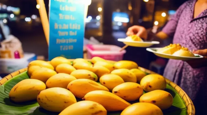 Top 10 Late-Night Spots in Chiang Mai for Mango Sticky Rice (By District, Hours, Price, and Must-Try Variations)