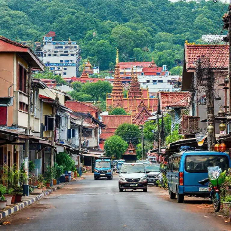 Top Areas Near Chiang Mai Airport: Which Neighborhoods Offer the Best Airport Hotels with Free Shuttle and Quick Access to Attractions