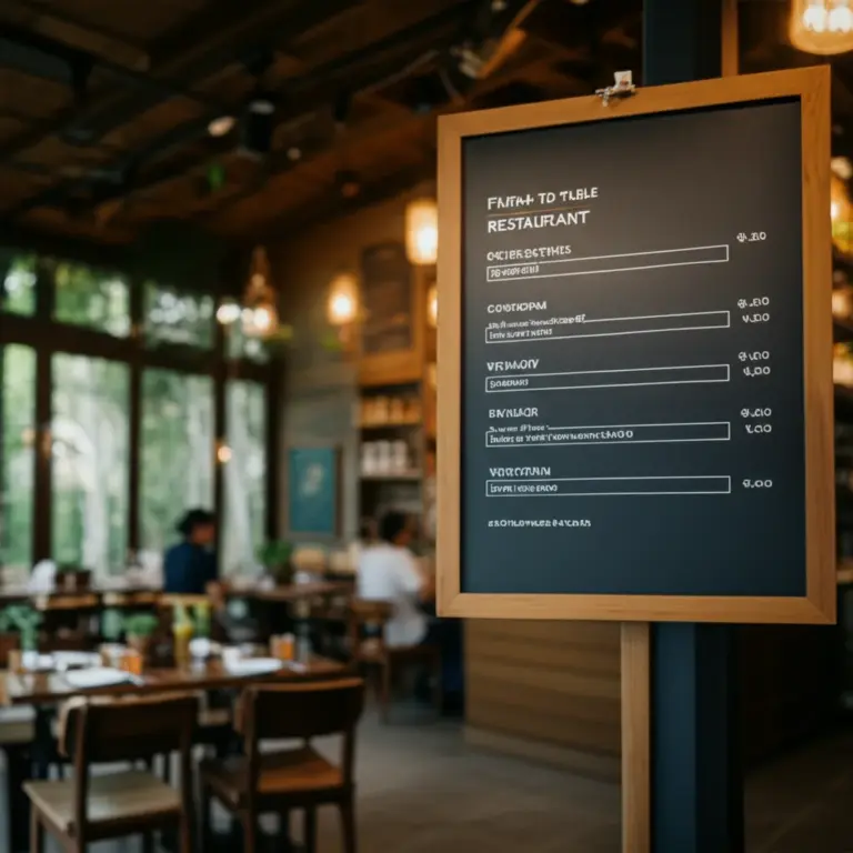Top Farm-to-Table Restaurants and Organic Menus in Chiang Mai (2025): Reviews, Price Ranges, Dietary Options, and Booking Tips