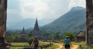 Top Sights and History Along the Trail: Ancient Ruins, Temples, and Photo Stops on the Wiang Kum Kam Cycling Loop