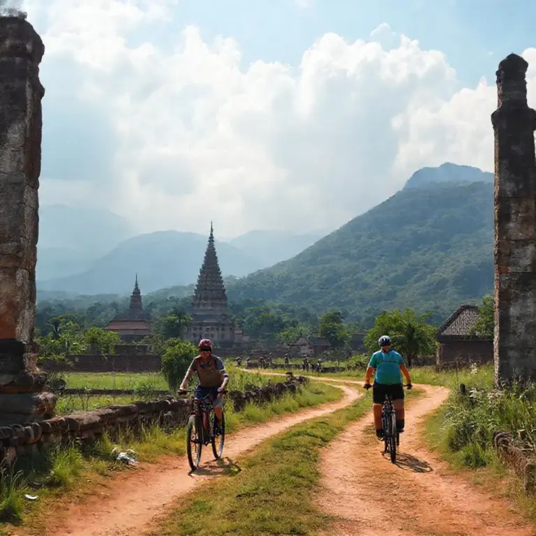 Top Sights and History Along the Trail: Ancient Ruins, Temples, and Photo Stops on the Wiang Kum Kam Cycling Loop