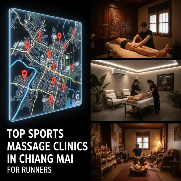 Top Sports Massage Clinics in Chiang Mai for Runners (2025) — Locations, Reviews, and Booking Tips