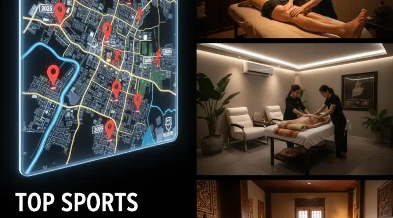 Top Sports Massage Clinics in Chiang Mai for Runners (2025) — Locations, Reviews, and Booking Tips