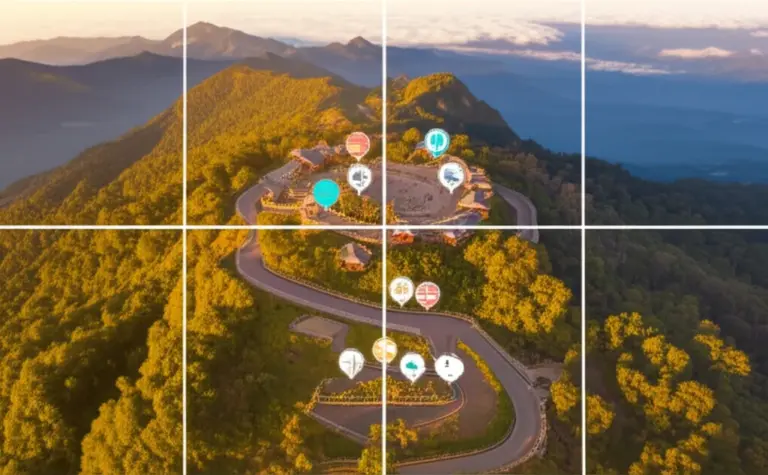 Top Viewpoints and Photo Spots at Mon Jam — Map, Sunrise Angles, and Composition Tips for Photographers