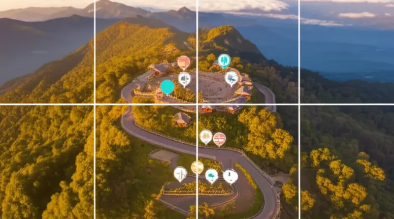 Top Viewpoints and Photo Spots at Mon Jam — Map, Sunrise Angles, and Composition Tips for Photographers