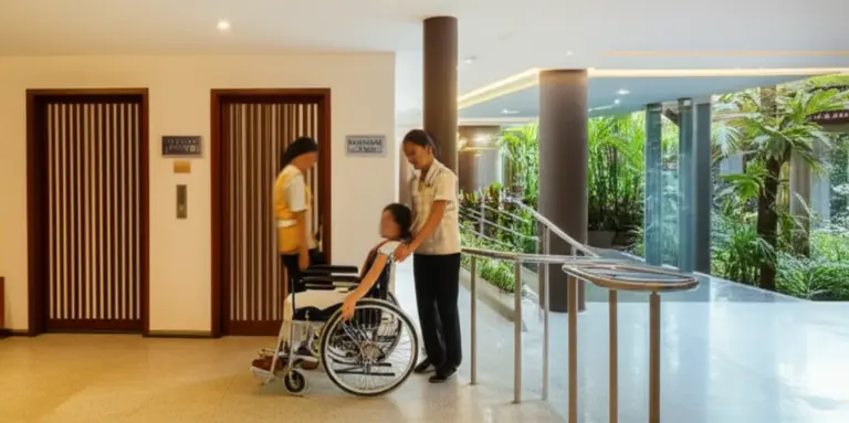 What Makes a Hotel Truly Wheelchair-Friendly in Chiang Mai: ramps, roll-in showers, accessible rooms, elevators, staff training, and ADA-equivalent features