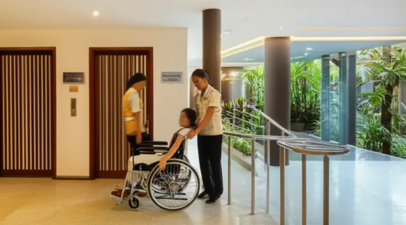 What Makes a Hotel Truly Wheelchair-Friendly in Chiang Mai: ramps, roll-in showers, accessible rooms, elevators, staff training, and ADA-equivalent features
