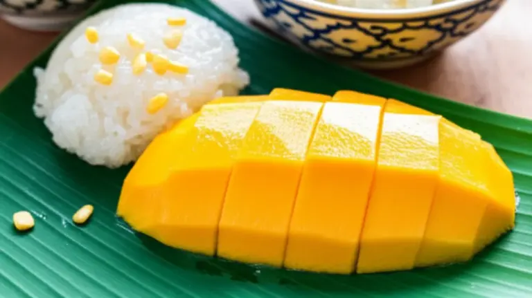 What Makes the Best Mango Sticky Rice: Authentic Ingredients, Sticky Rice Techniques, and Mango Varieties to Look For