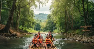 What to Expect on a Mae Wang Bamboo Rafting Trip in 2025: Routes, Scenery, and Seasonal Conditions for Families