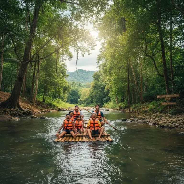 What to Expect on a Mae Wang Bamboo Rafting Trip in 2025: Routes, Scenery, and Seasonal Conditions for Families