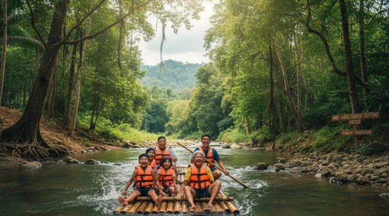 What to Expect on a Mae Wang Bamboo Rafting Trip in 2025: Routes, Scenery, and Seasonal Conditions for Families