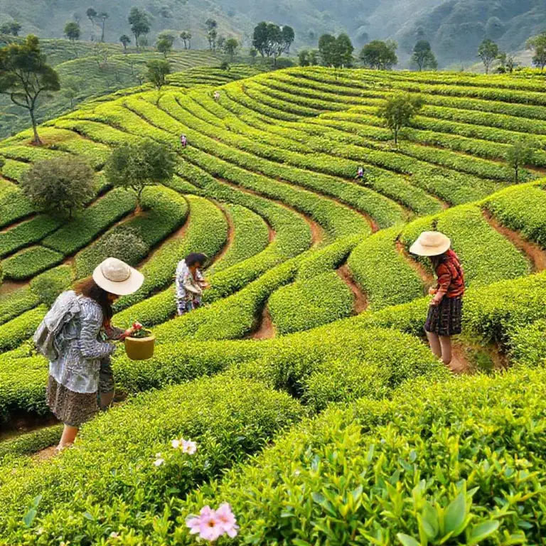 What to Expect on an Araksa Tea Picking Tour 2025 — schedule, seasonal availability, and what’s included
