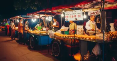 Where and When to Find Late-Night Mango Sticky Rice in Chiang Mai — Night Markets, Street Stalls, and 24-Hour Vendors