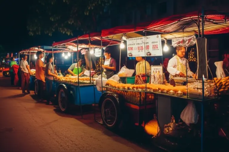Where and When to Find Late-Night Mango Sticky Rice in Chiang Mai — Night Markets, Street Stalls, and 24-Hour Vendors