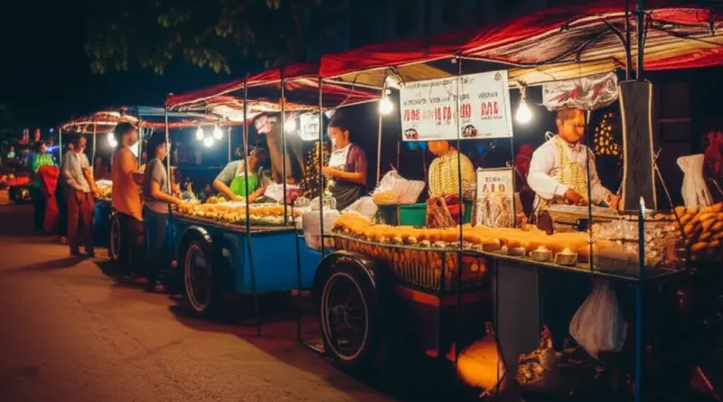 Where and When to Find Late-Night Mango Sticky Rice in Chiang Mai — Night Markets, Street Stalls, and 24-Hour Vendors