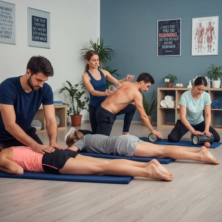 Which Recovery Massage Techniques Help Runners Most — Deep Tissue, Thai, Myofascial Release, and Cupping Explained